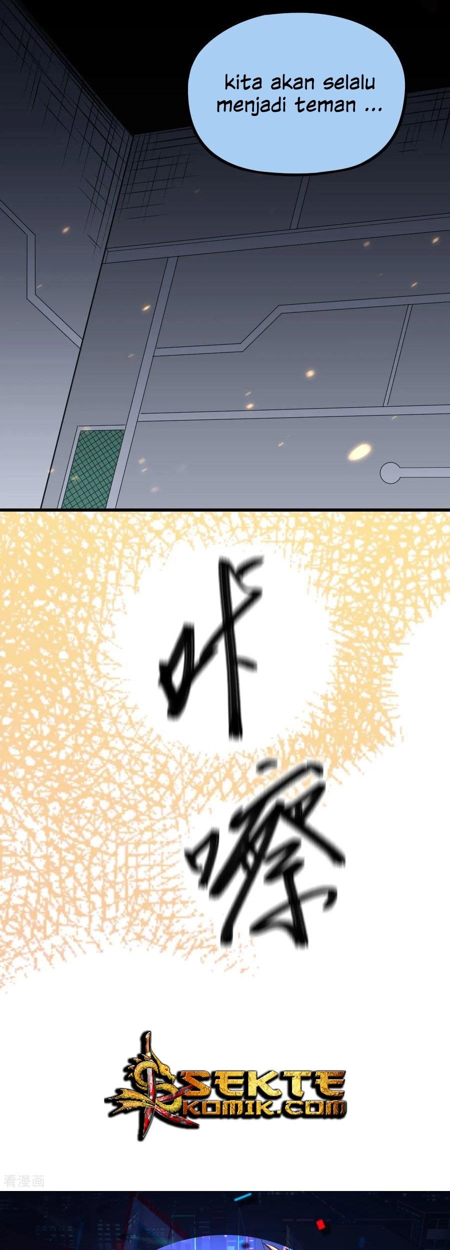 Tomorrow’s God Land Chapter 11 Gambar 48