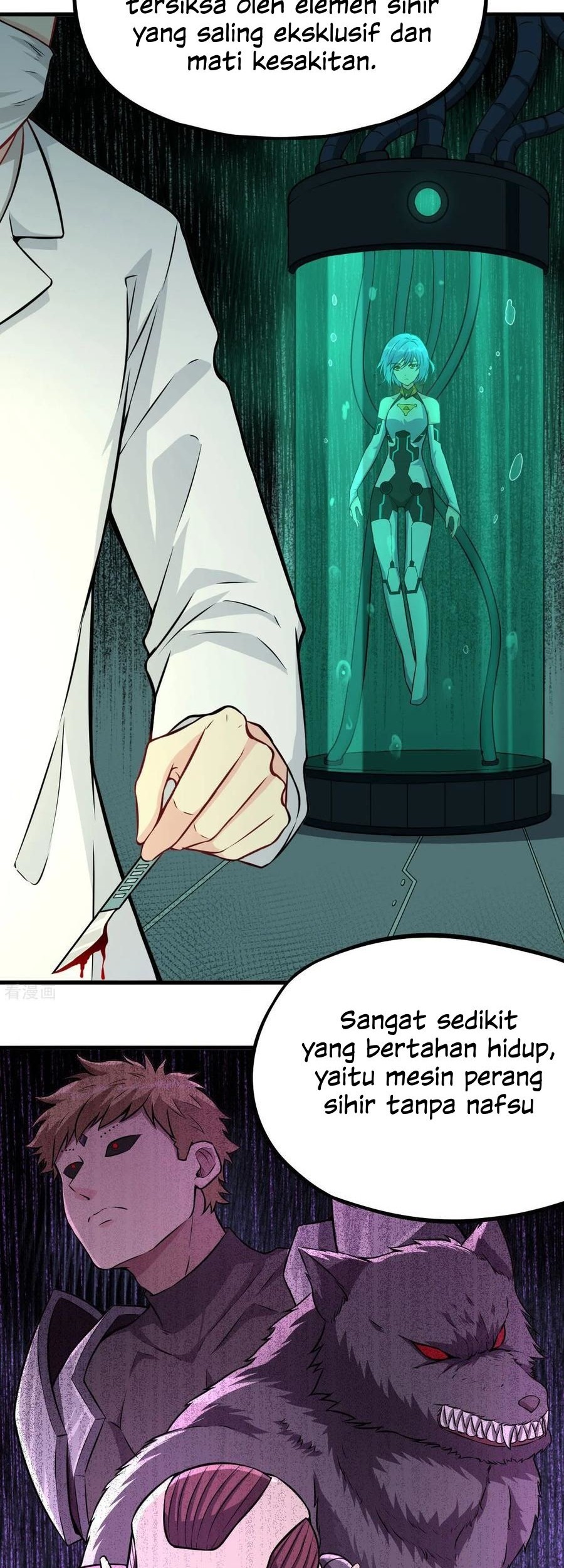 Tomorrow’s God Land Chapter 11 Gambar 39