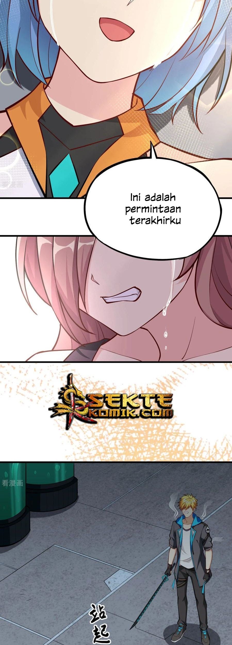 Tomorrow’s God Land Chapter 11 Gambar 43