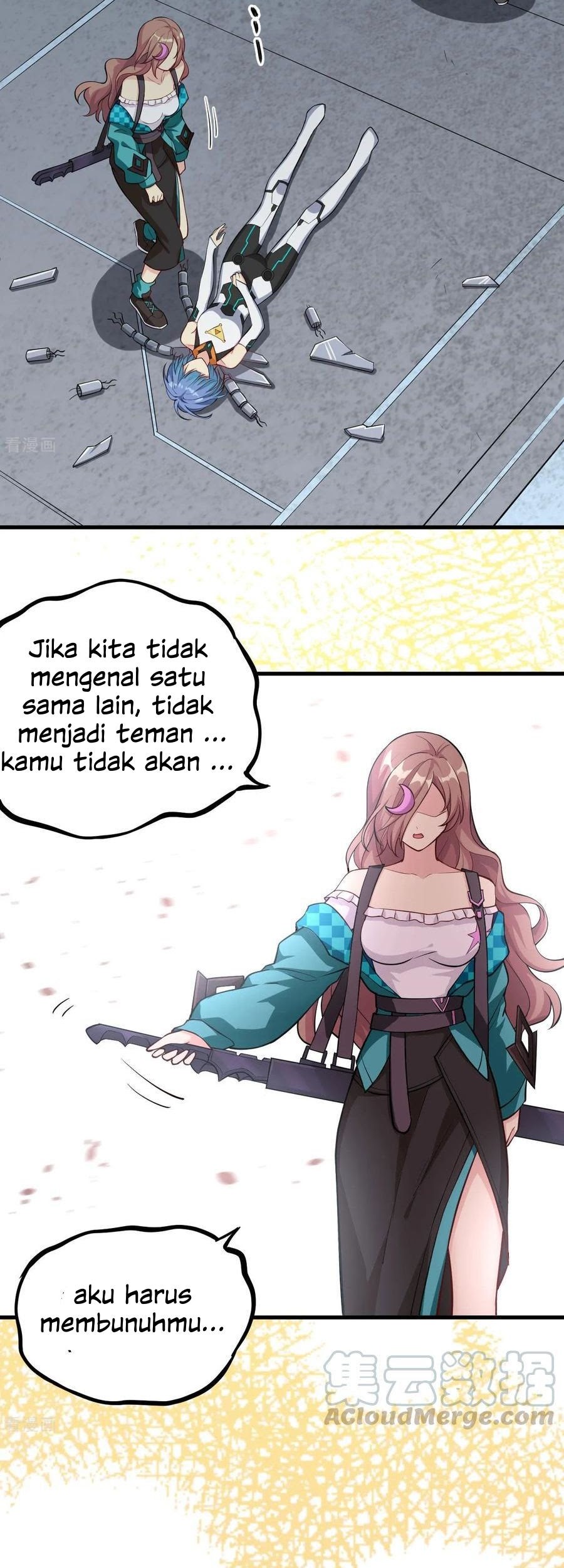 Tomorrow’s God Land Chapter 11 Gambar 44