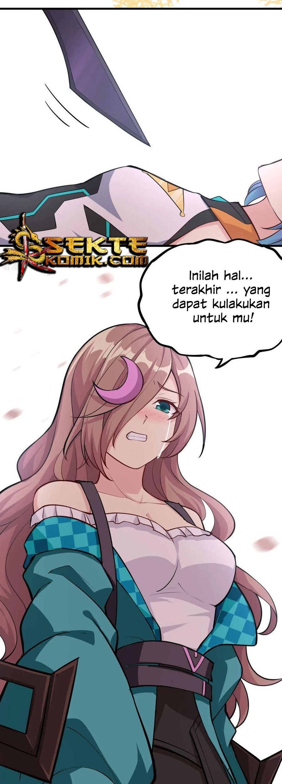 Tomorrow’s God Land Chapter 11 Gambar 45