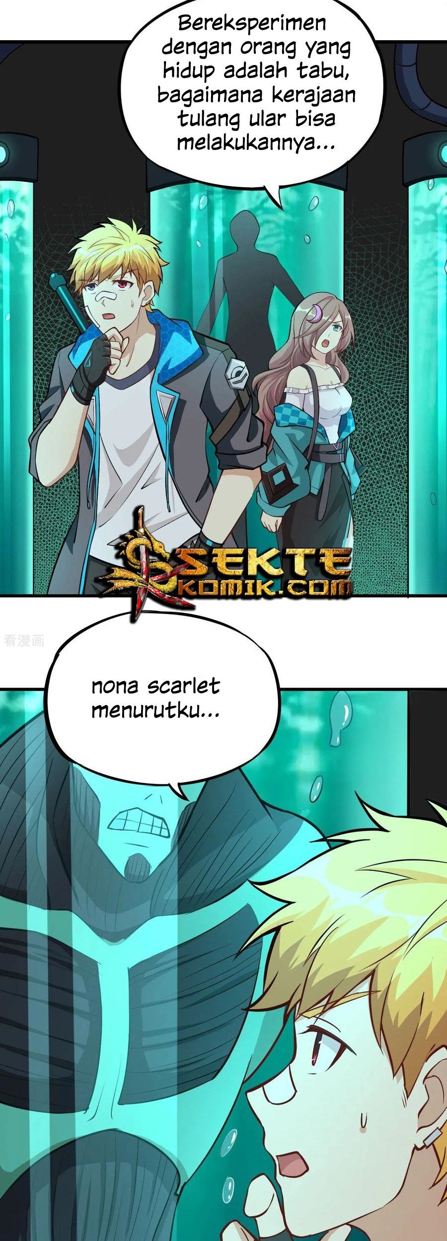 Tomorrow’s God Land Chapter 10 Gambar 3