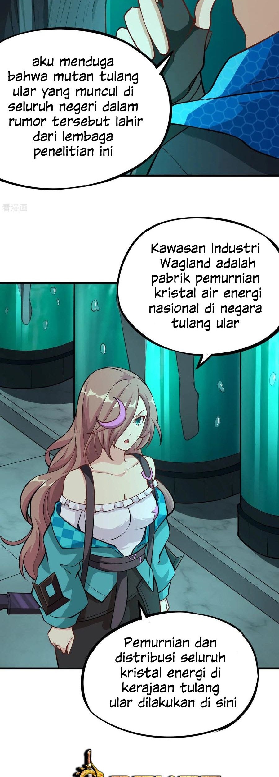 Tomorrow’s God Land Chapter 10 Gambar 4