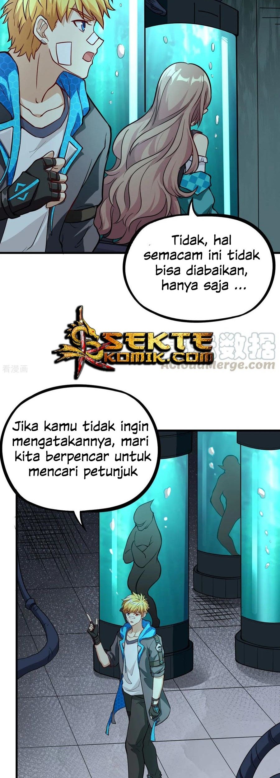 Tomorrow’s God Land Chapter 10 Gambar 6