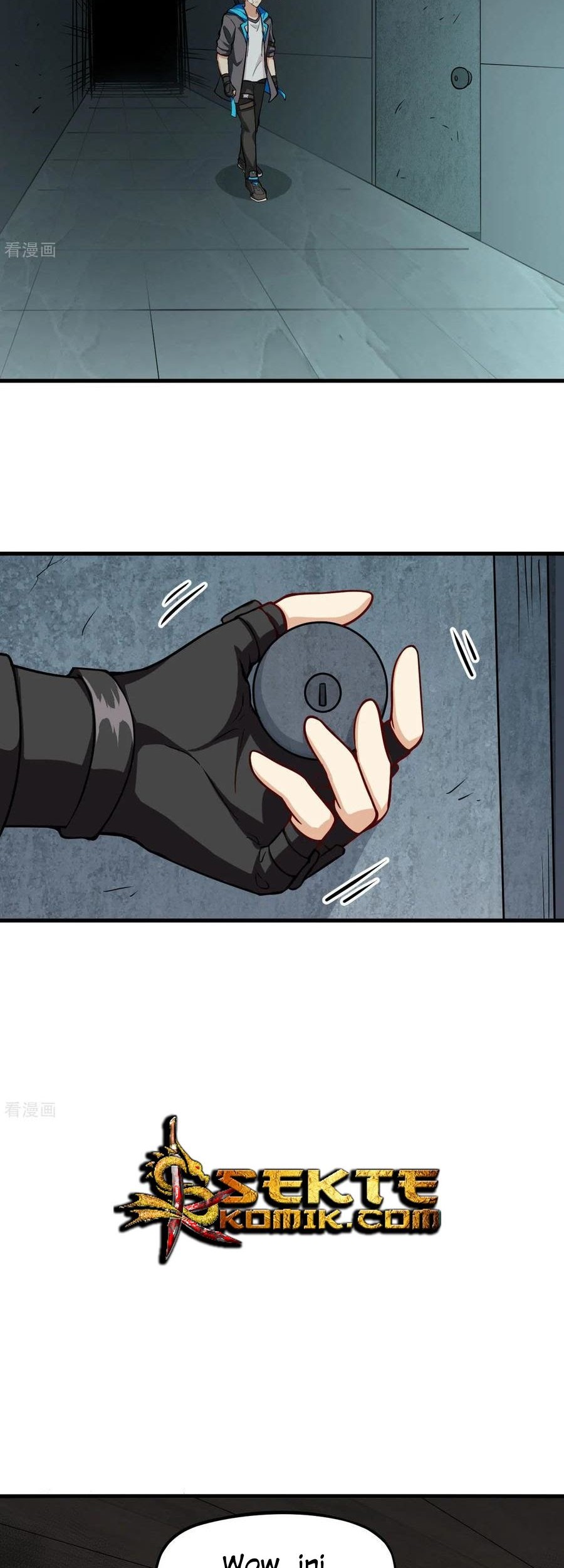 Tomorrow’s God Land Chapter 10 Gambar 8