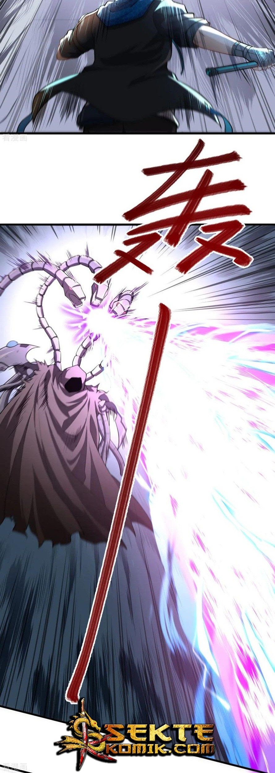 Tomorrow’s God Land Chapter 10 Gambar 23