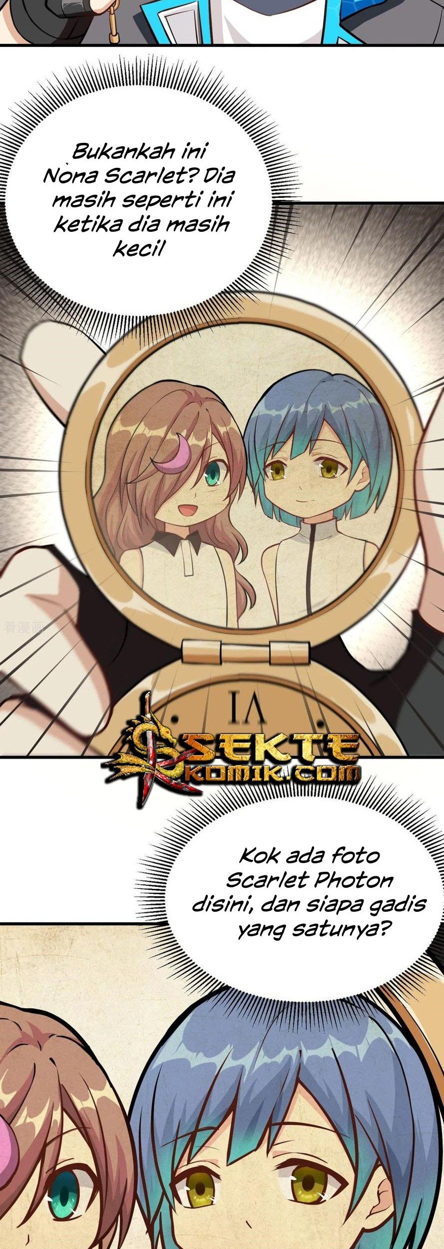 Tomorrow’s God Land Chapter 10 Gambar 13