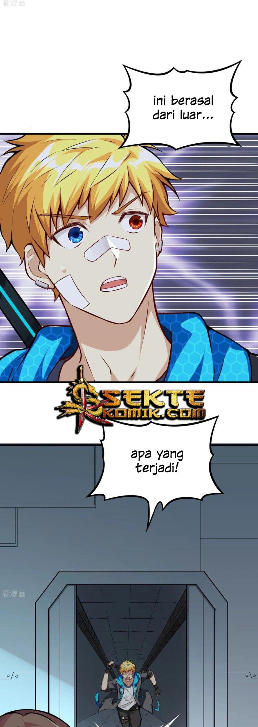 Tomorrow’s God Land Chapter 10 Gambar 15