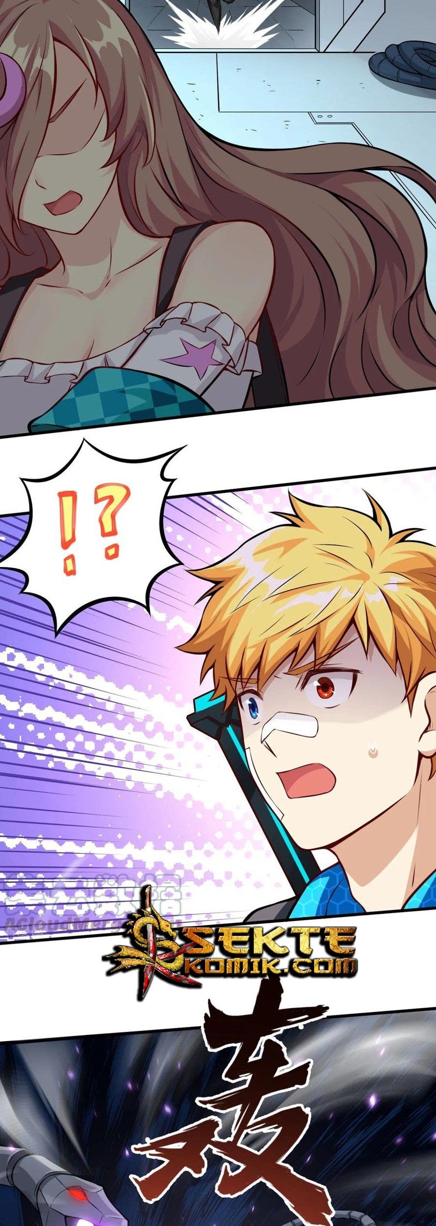 Tomorrow’s God Land Chapter 10 Gambar 16