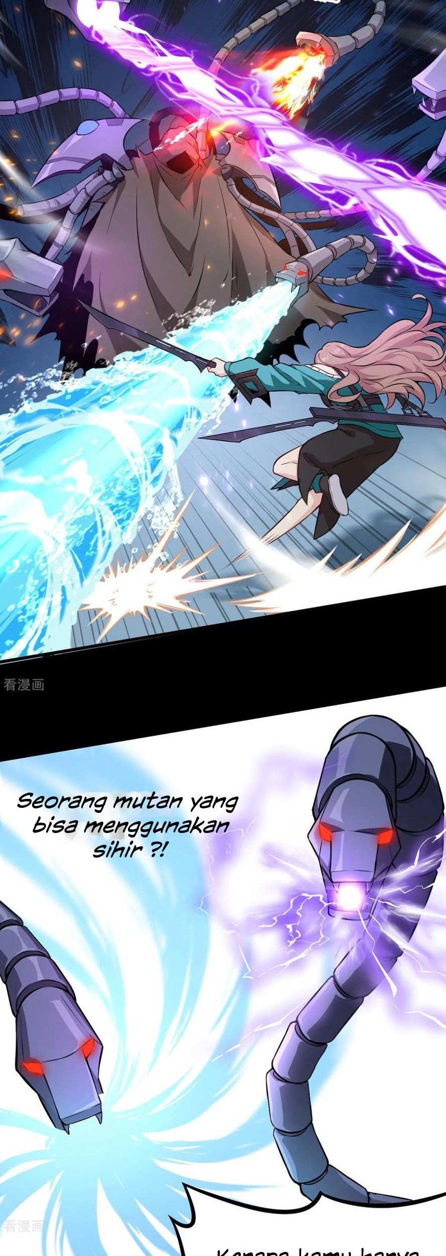 Tomorrow’s God Land Chapter 10 Gambar 17