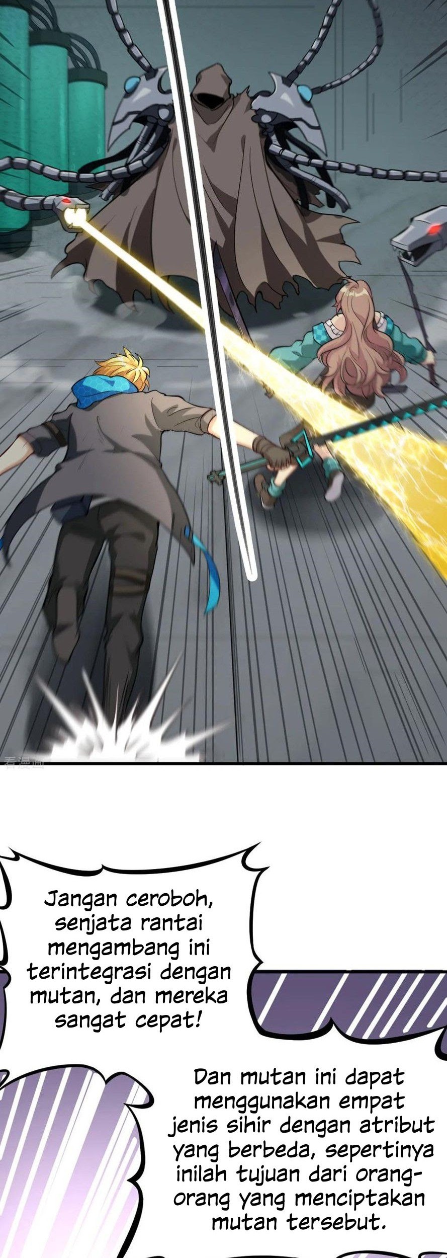 Tomorrow’s God Land Chapter 10 Gambar 19