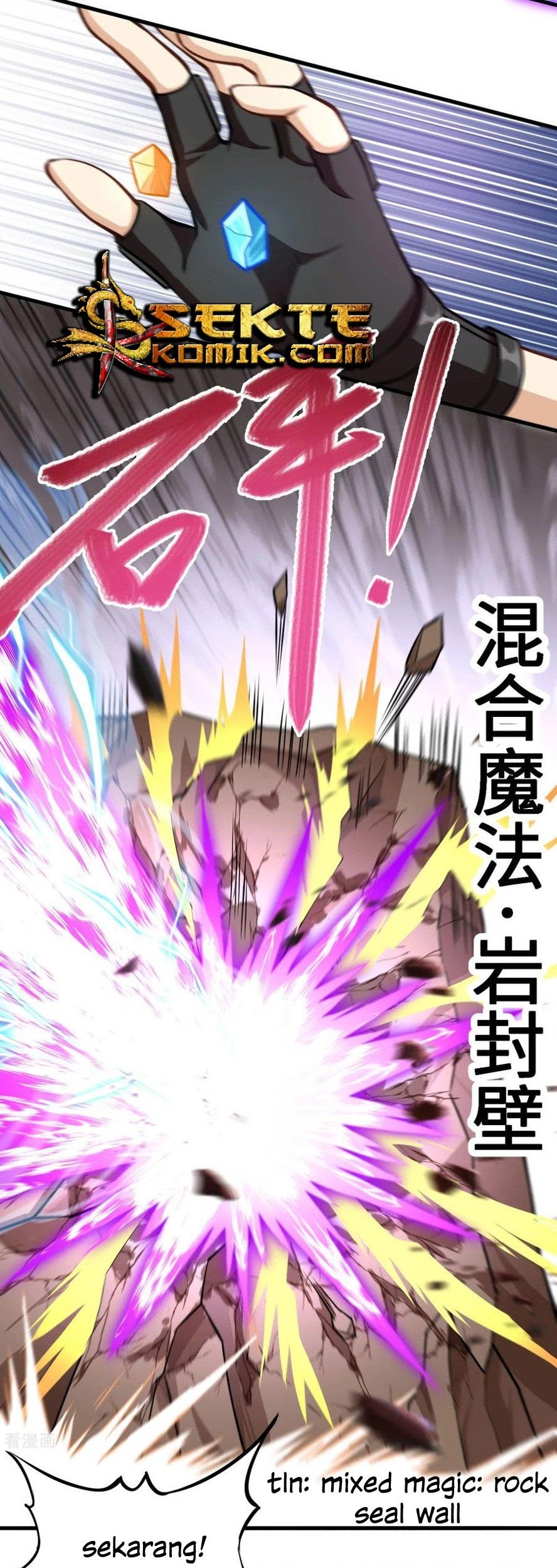 Tomorrow’s God Land Chapter 10 Gambar 24