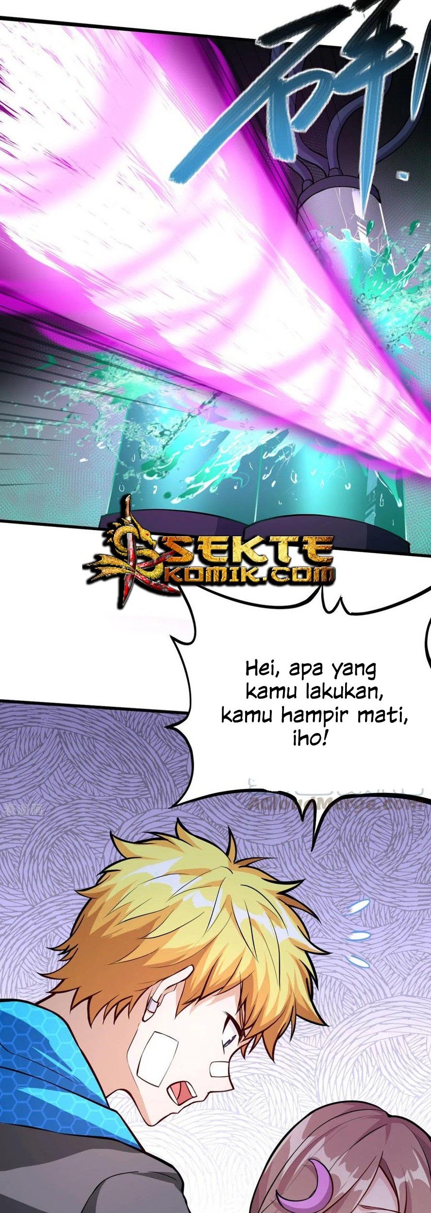 Tomorrow’s God Land Chapter 10 Gambar 33