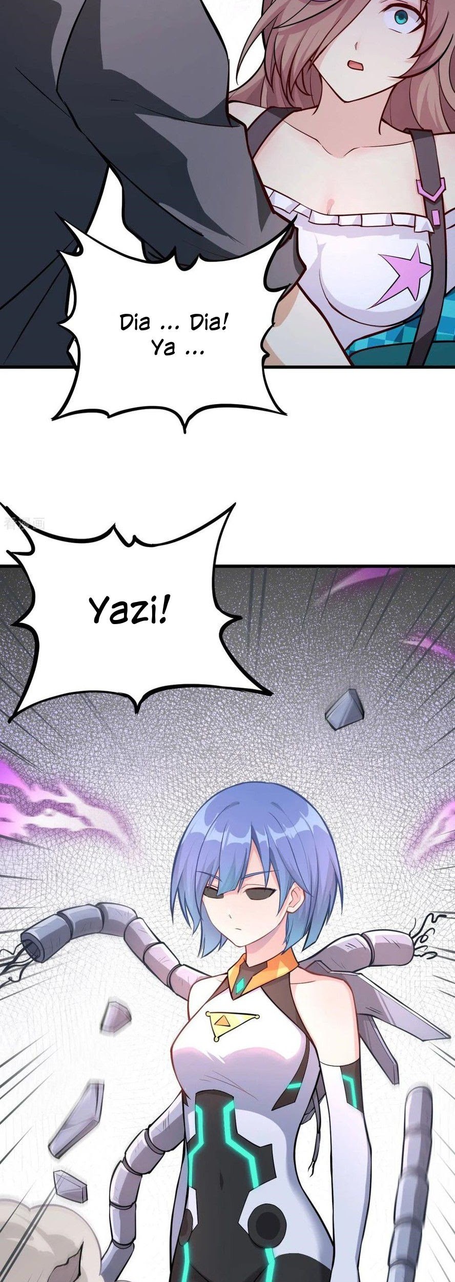 Tomorrow’s God Land Chapter 10 Gambar 34