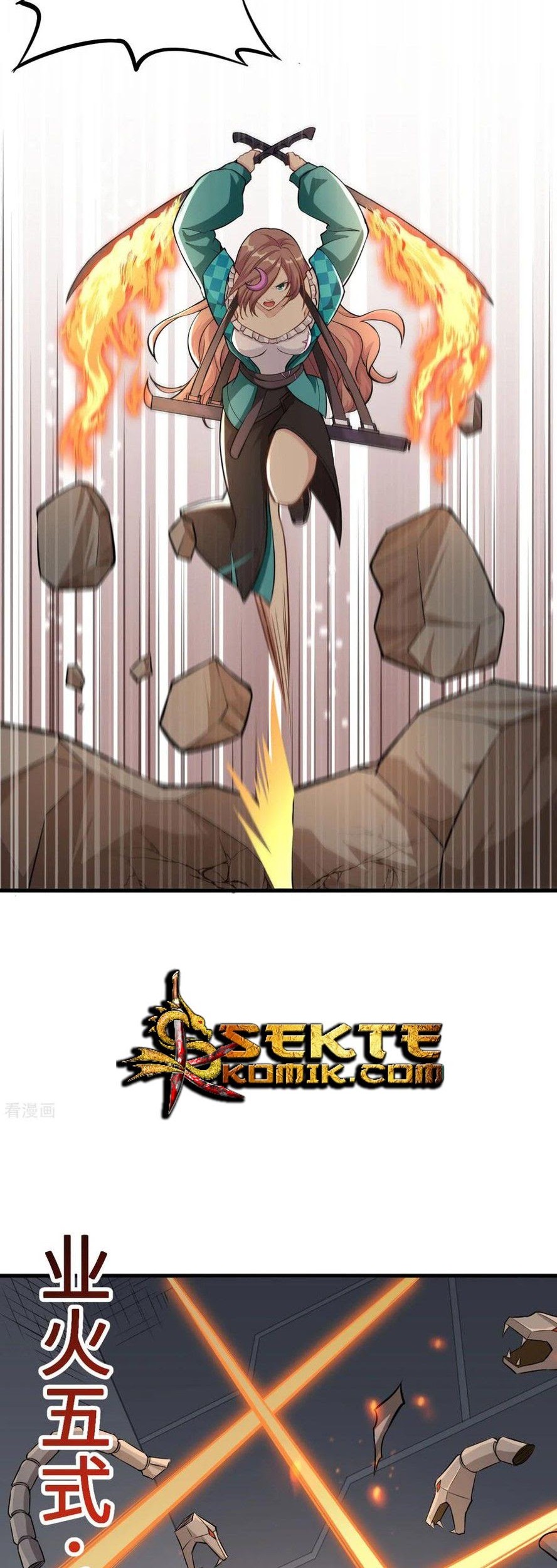 Tomorrow’s God Land Chapter 10 Gambar 25