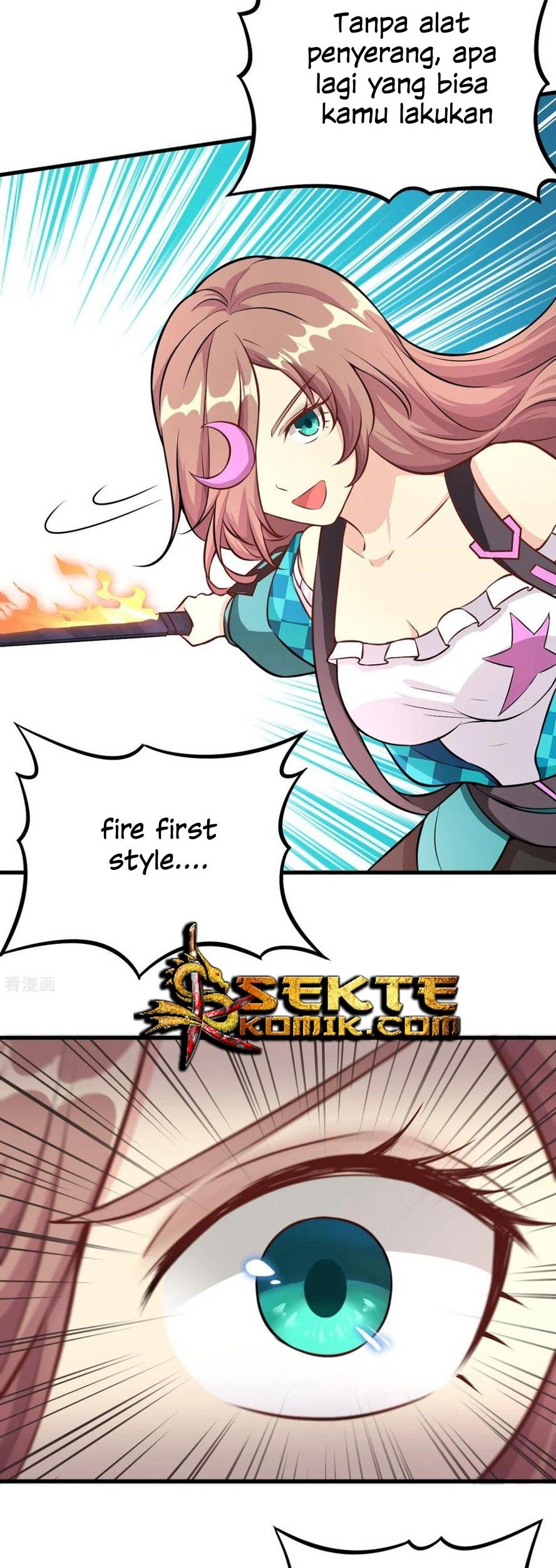 Tomorrow’s God Land Chapter 10 Gambar 27