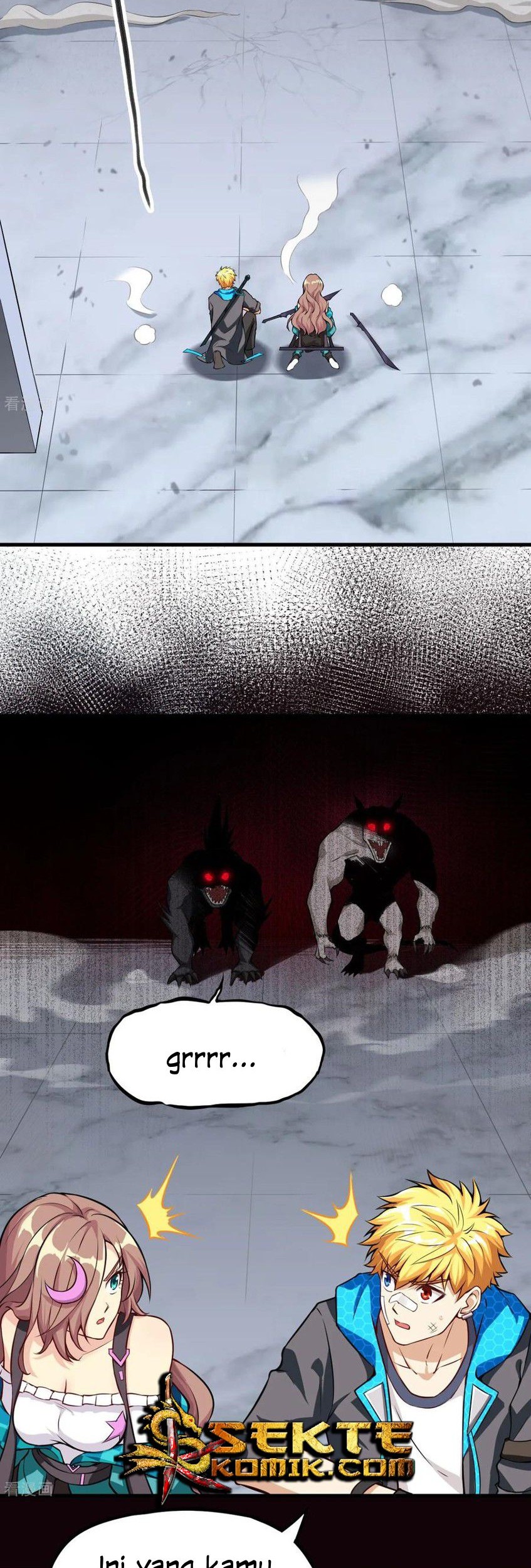 Baca  Tomorrow’s God Land Chapter 09 Gambar 2