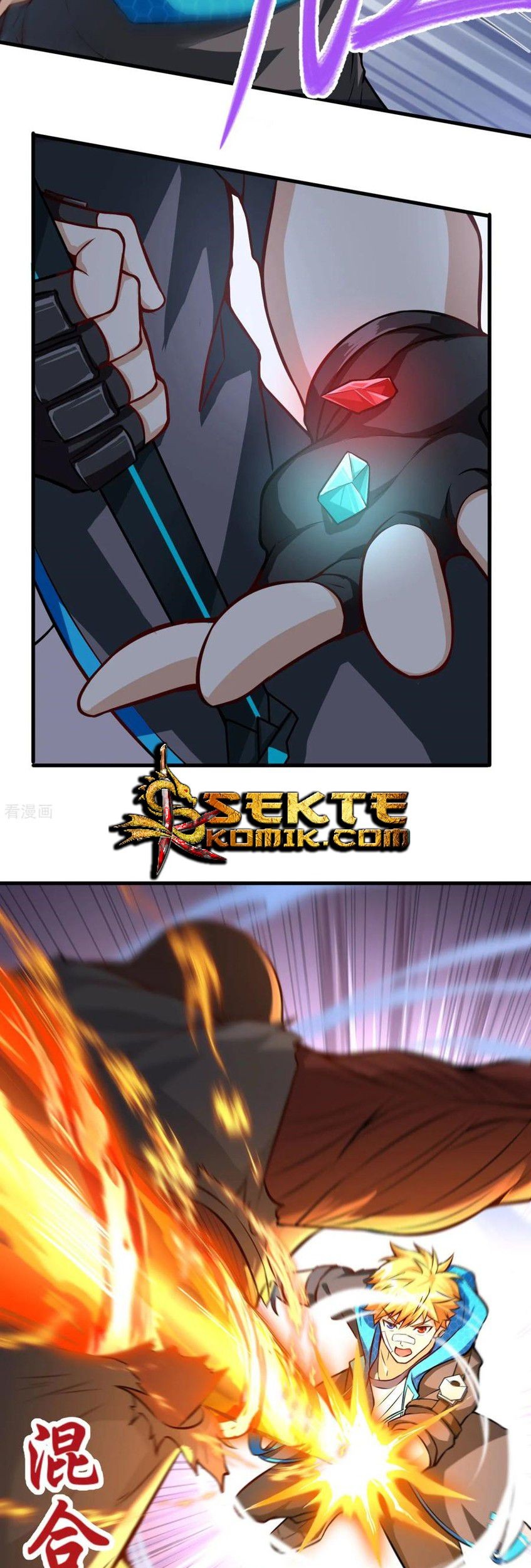 Tomorrow’s God Land Chapter 09 Gambar 9