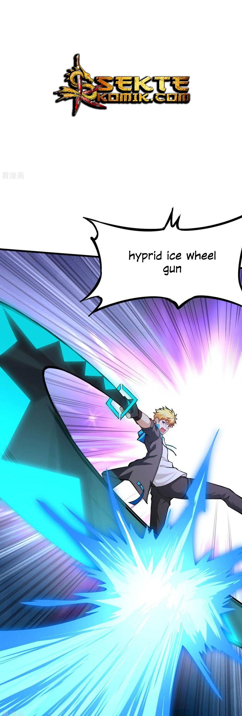 Tomorrow’s God Land Chapter 09 Gambar 17