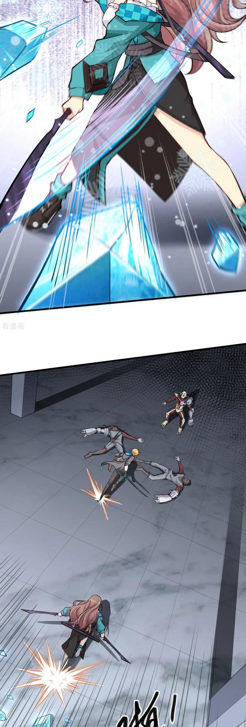 Tomorrow’s God Land Chapter 09 Gambar 19