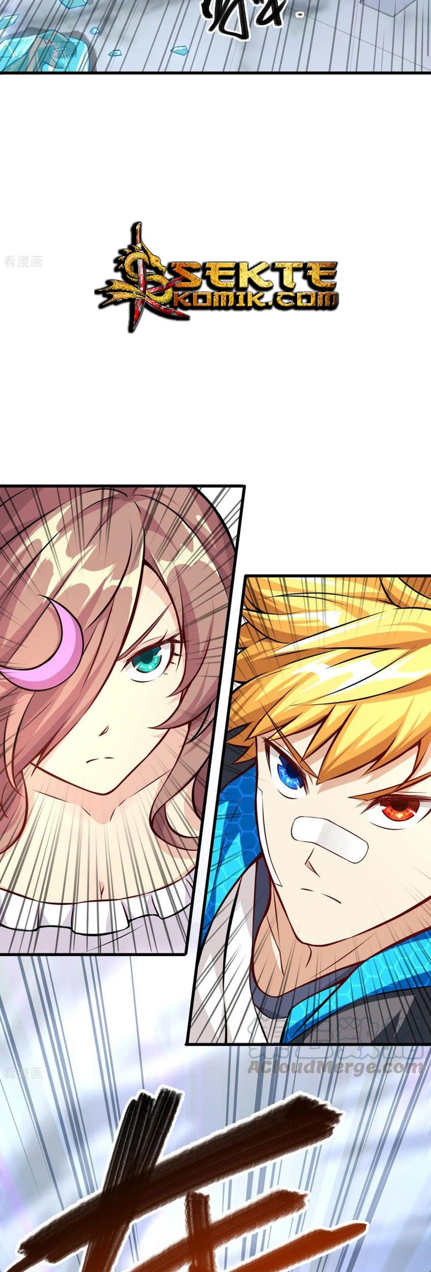 Tomorrow’s God Land Chapter 09 Gambar 20