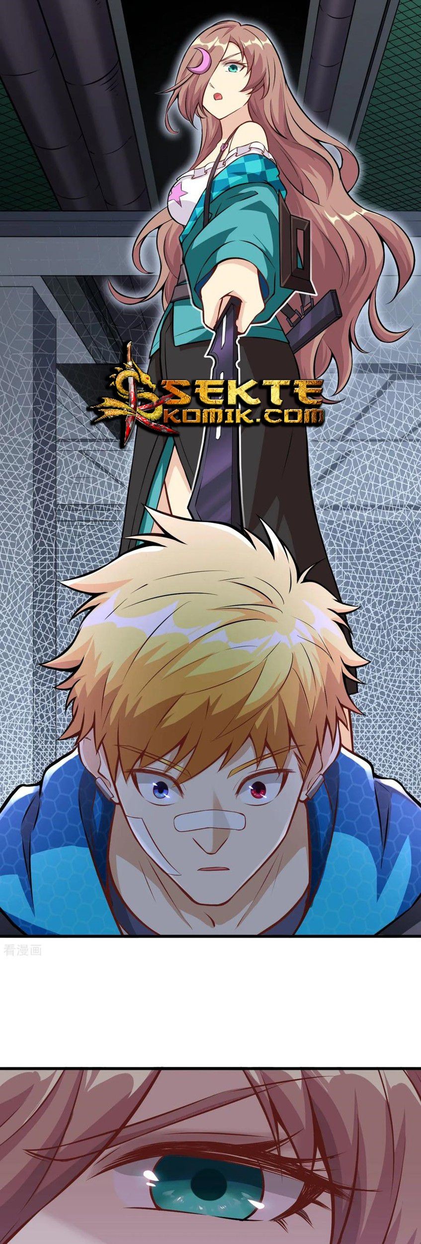 Tomorrow’s God Land Chapter 09 Gambar 25