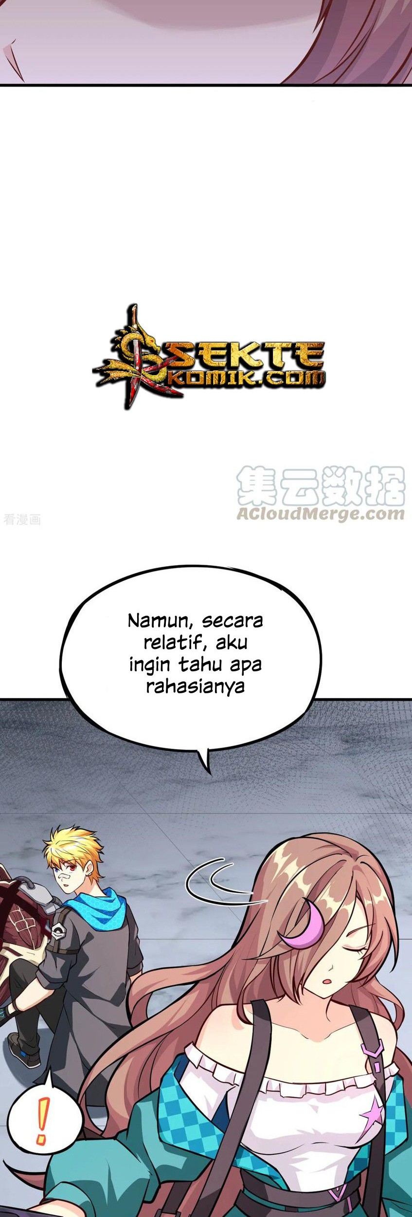 Tomorrow’s God Land Chapter 09 Gambar 26