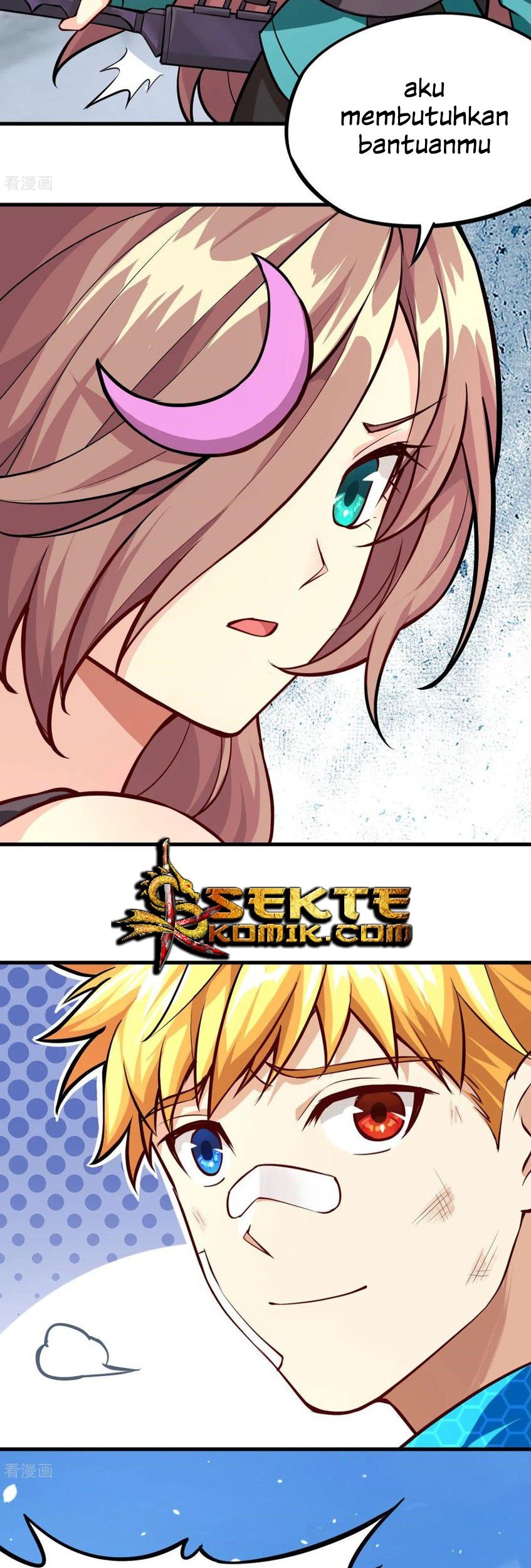 Tomorrow’s God Land Chapter 09 Gambar 27