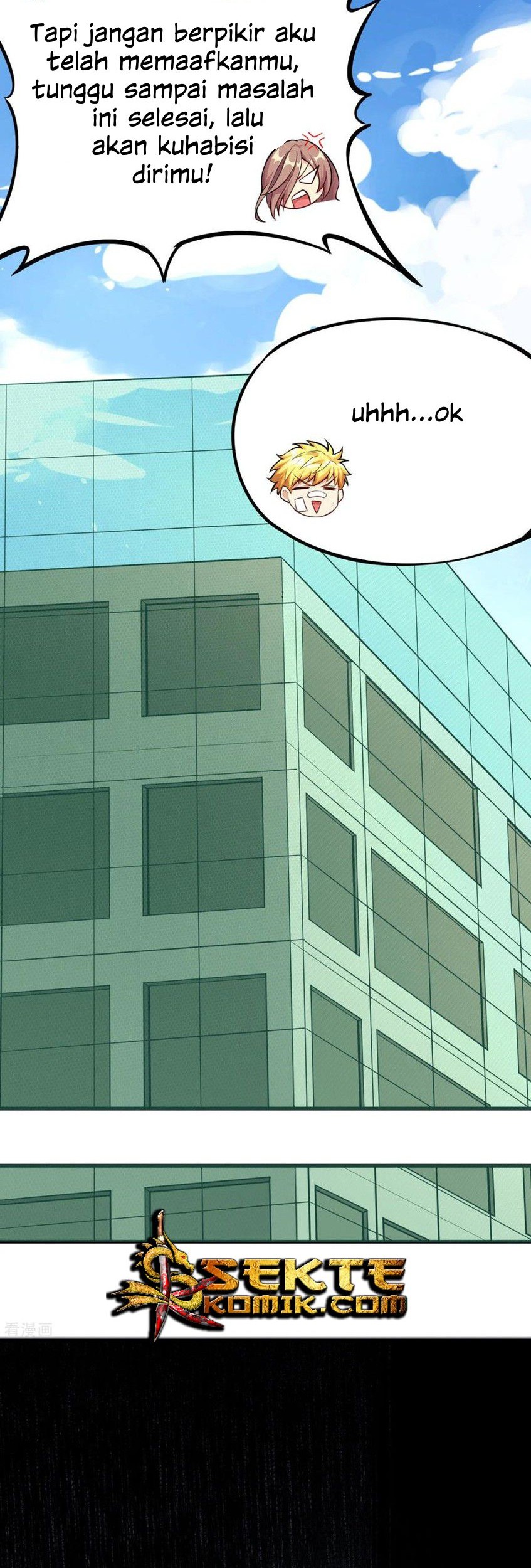 Tomorrow’s God Land Chapter 09 Gambar 28
