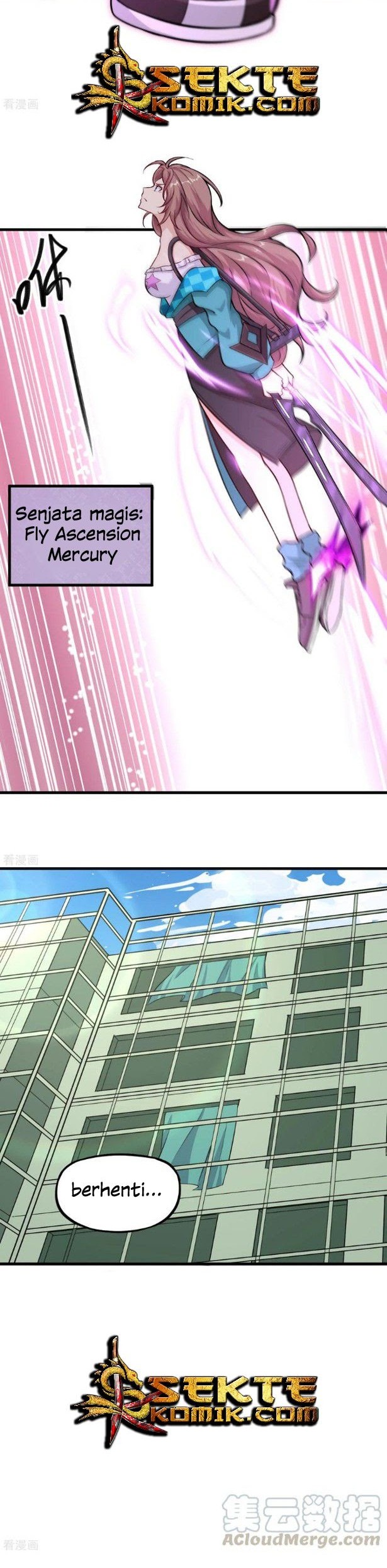 Tomorrow’s God Land Chapter 08 Gambar 12