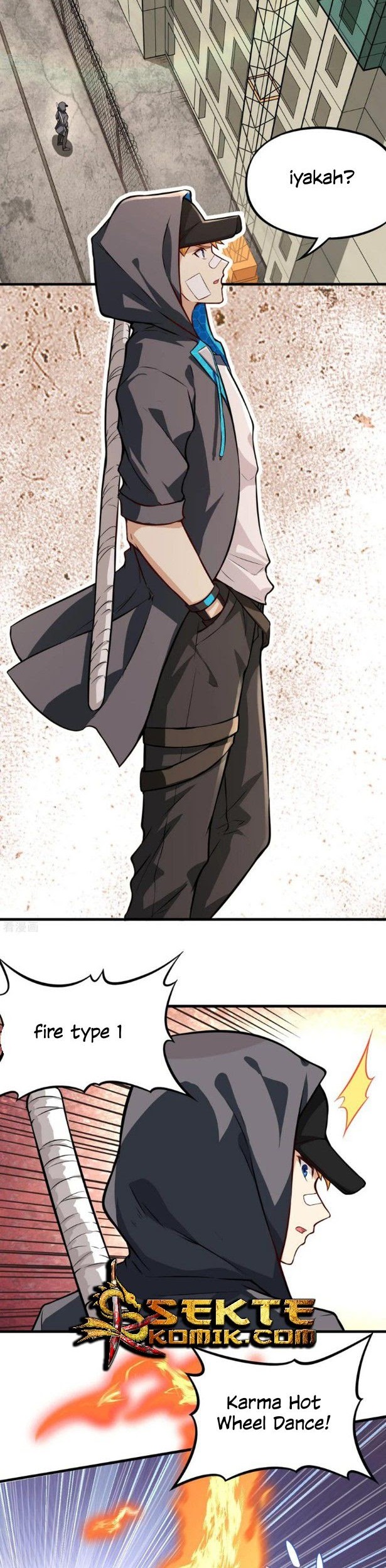 Baca  Tomorrow’s God Land Chapter 08 Gambar 2