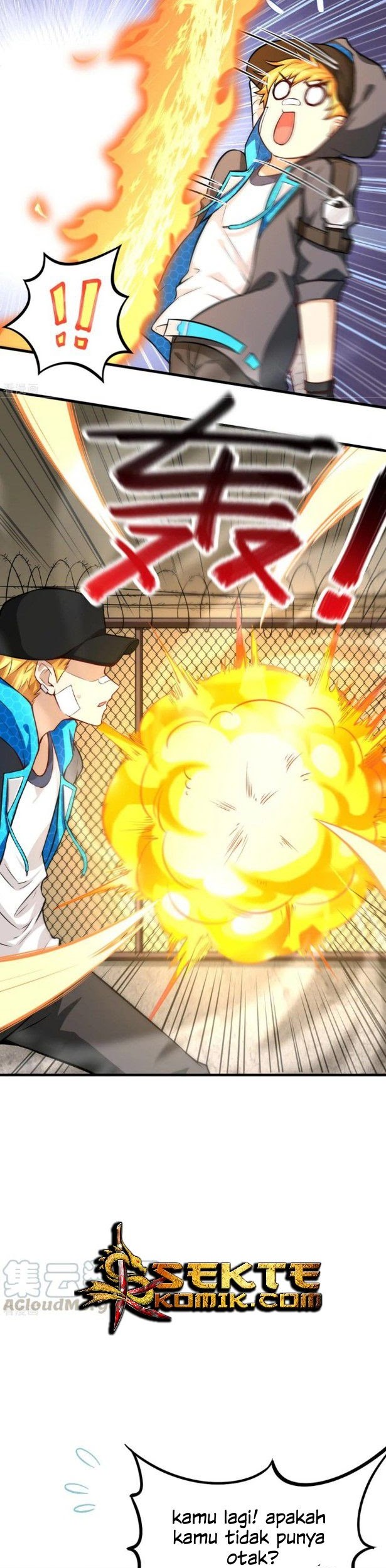 Tomorrow’s God Land Chapter 08 Gambar 3