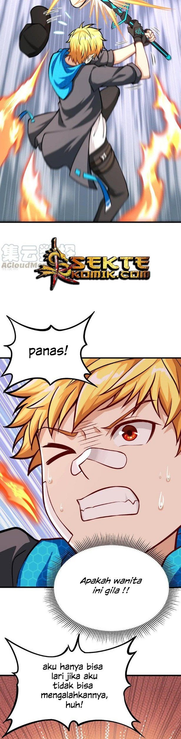 Tomorrow’s God Land Chapter 08 Gambar 6