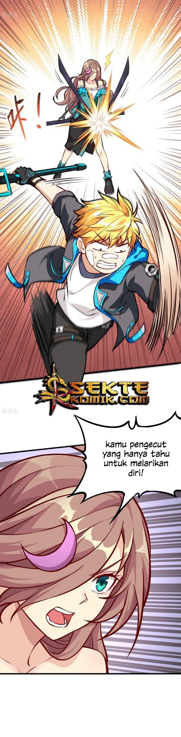 Tomorrow’s God Land Chapter 08 Gambar 7