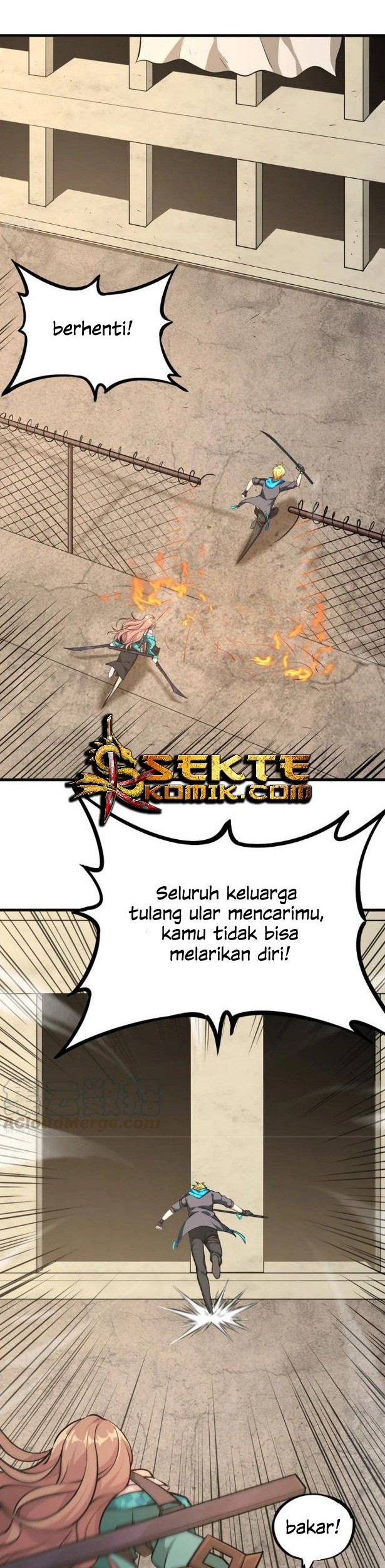 Tomorrow’s God Land Chapter 08 Gambar 8