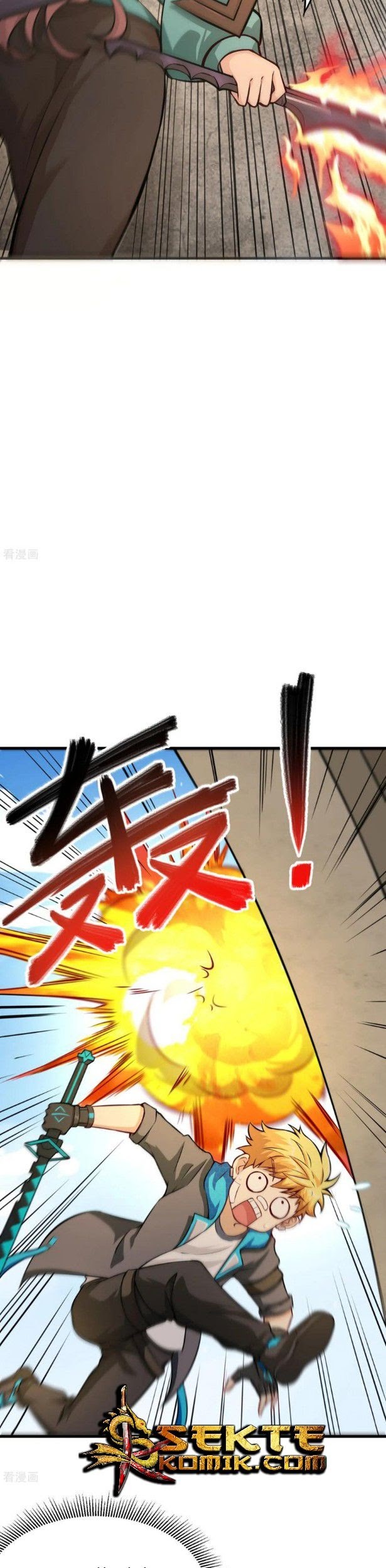 Tomorrow’s God Land Chapter 08 Gambar 9