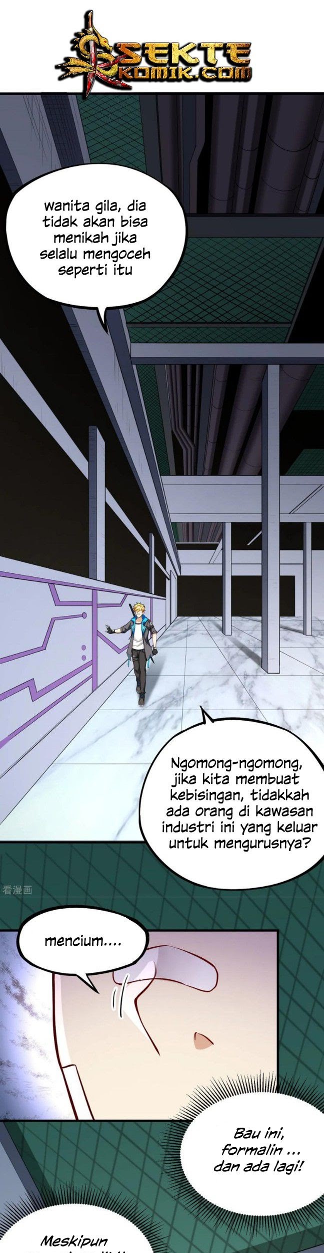 Tomorrow’s God Land Chapter 08 Gambar 13