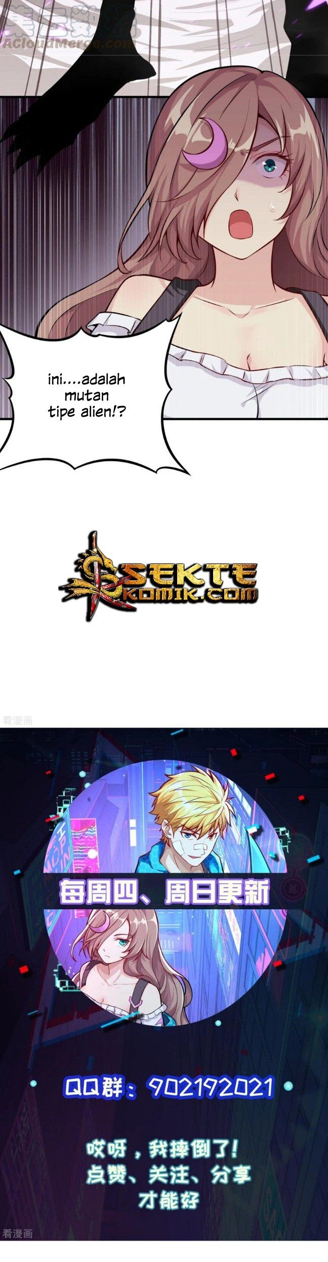 Tomorrow’s God Land Chapter 08 Gambar 24