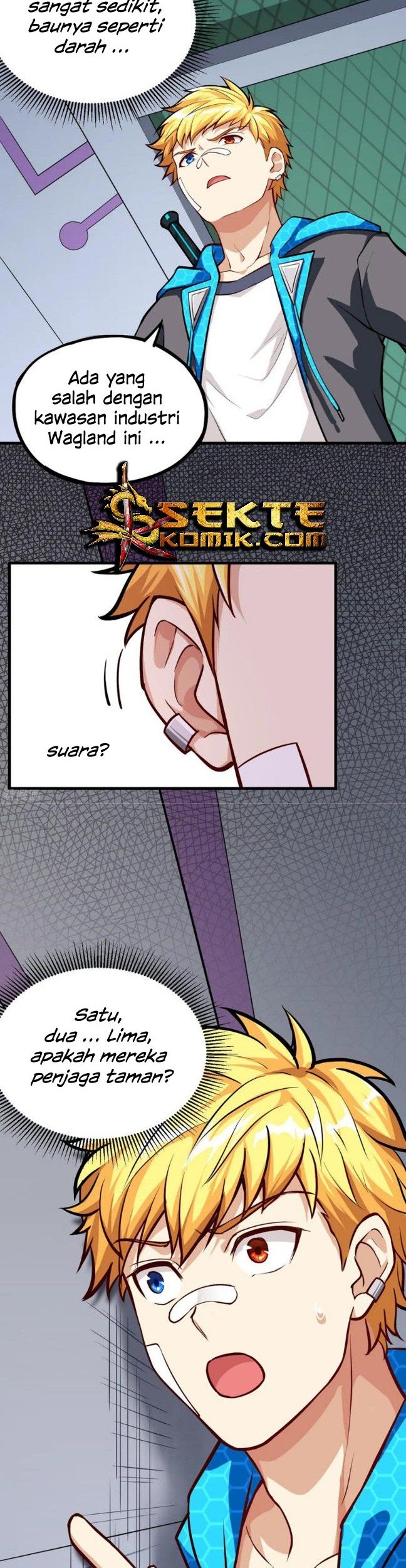 Tomorrow’s God Land Chapter 08 Gambar 14