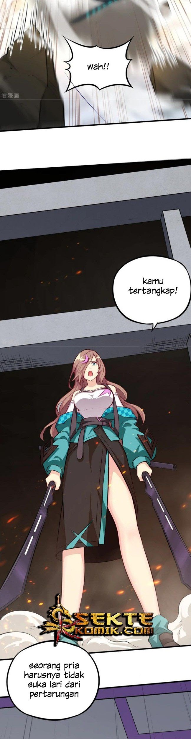 Tomorrow’s God Land Chapter 08 Gambar 16