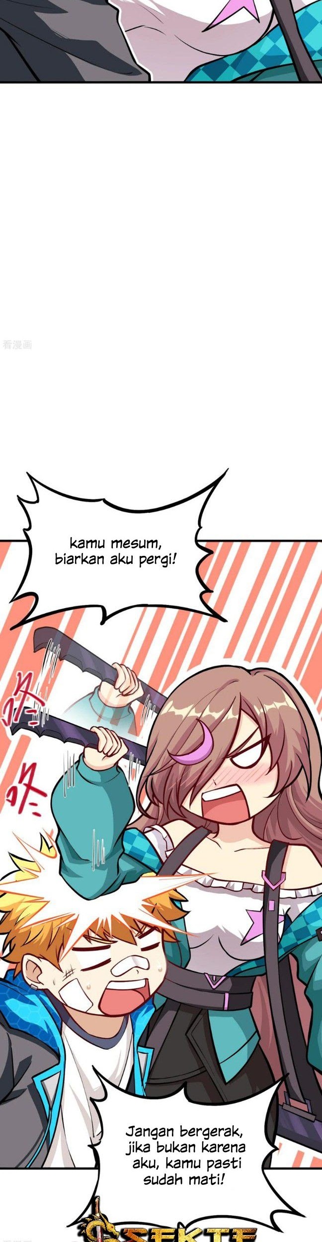 Tomorrow’s God Land Chapter 08 Gambar 20