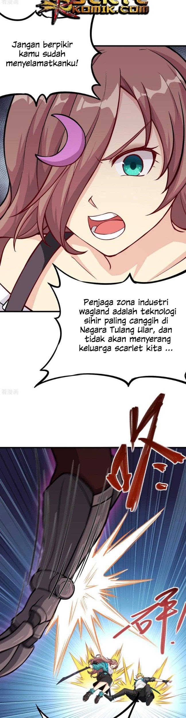 Tomorrow’s God Land Chapter 08 Gambar 21