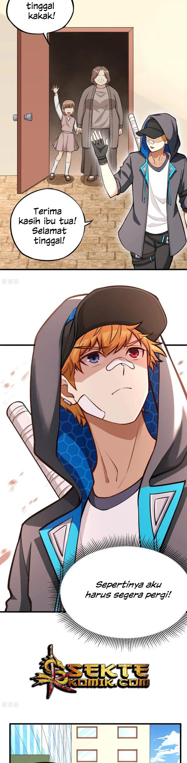 Baca Manhua Tomorrow’s God Land Chapter 07 Gambar 2