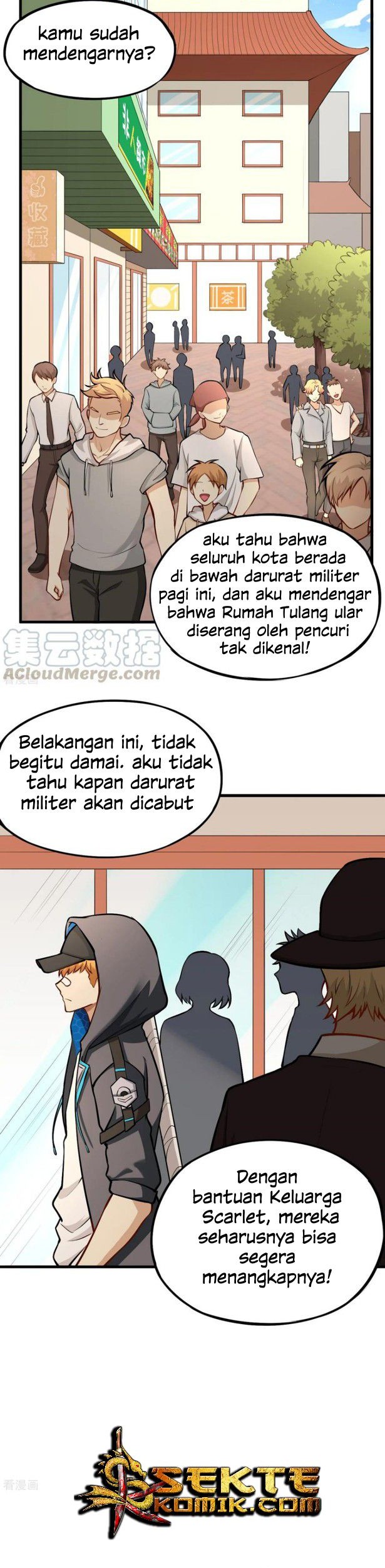 Tomorrow’s God Land Chapter 07 Gambar 3