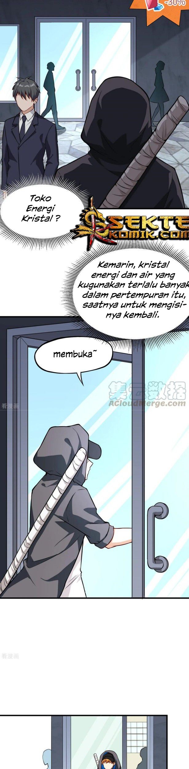 Tomorrow’s God Land Chapter 07 Gambar 5
