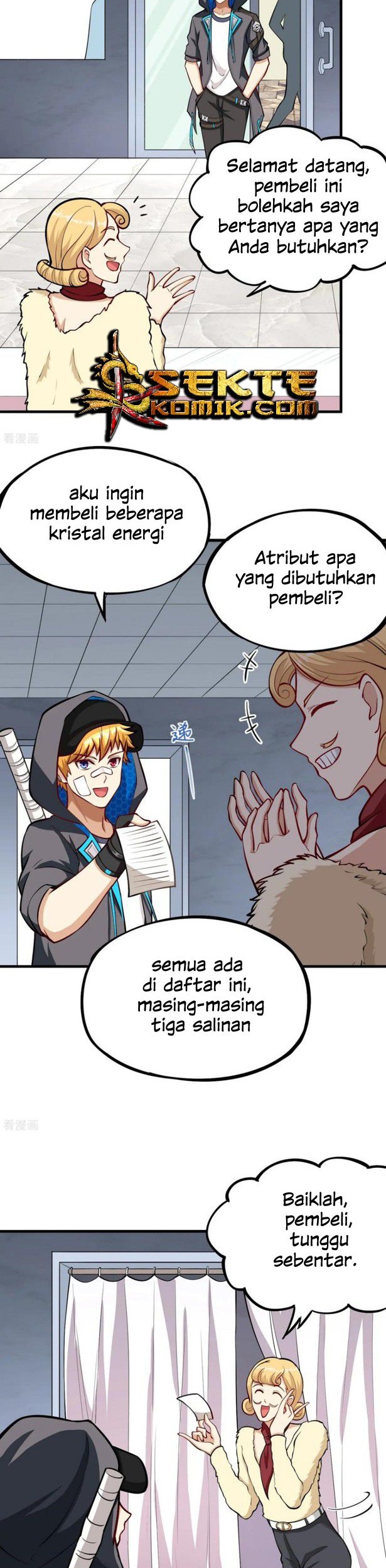 Tomorrow’s God Land Chapter 07 Gambar 6