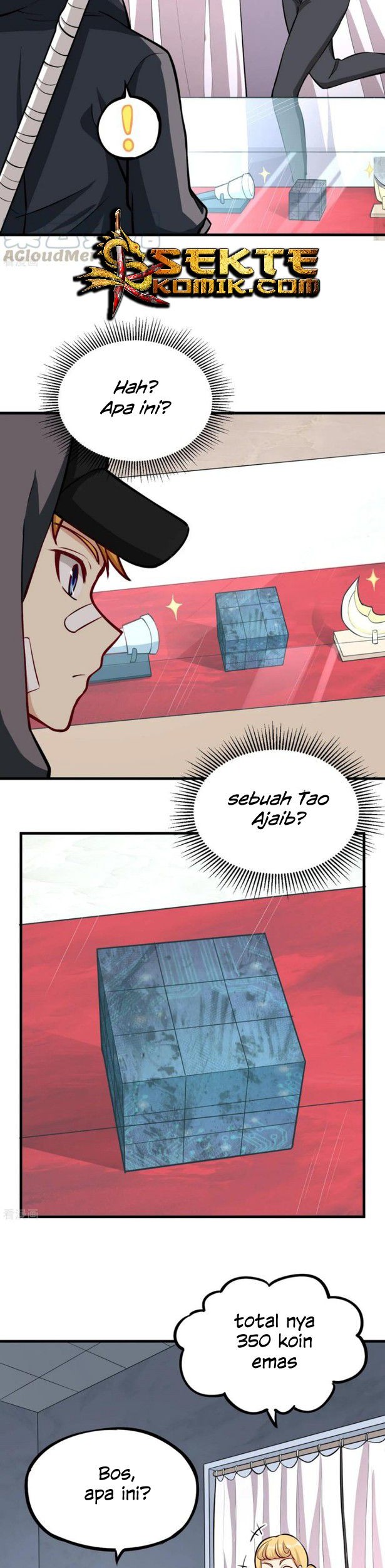 Tomorrow’s God Land Chapter 07 Gambar 7