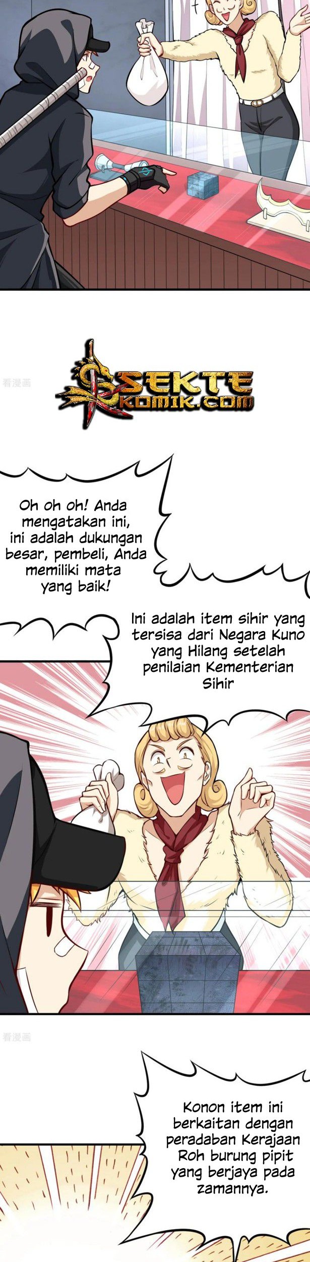 Tomorrow’s God Land Chapter 07 Gambar 8