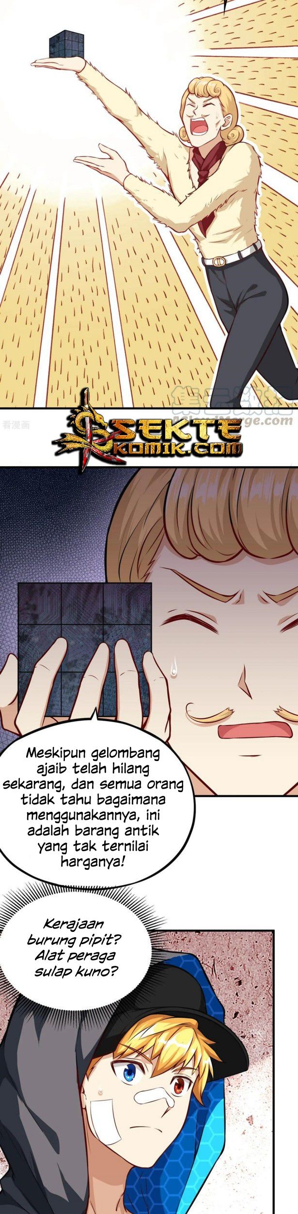 Tomorrow’s God Land Chapter 07 Gambar 9