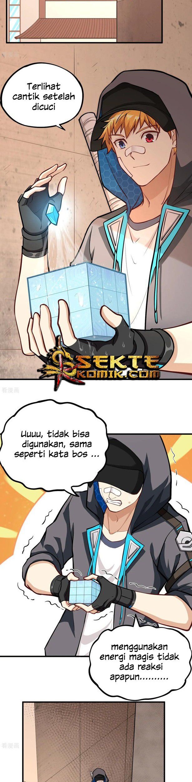 Tomorrow’s God Land Chapter 07 Gambar 12